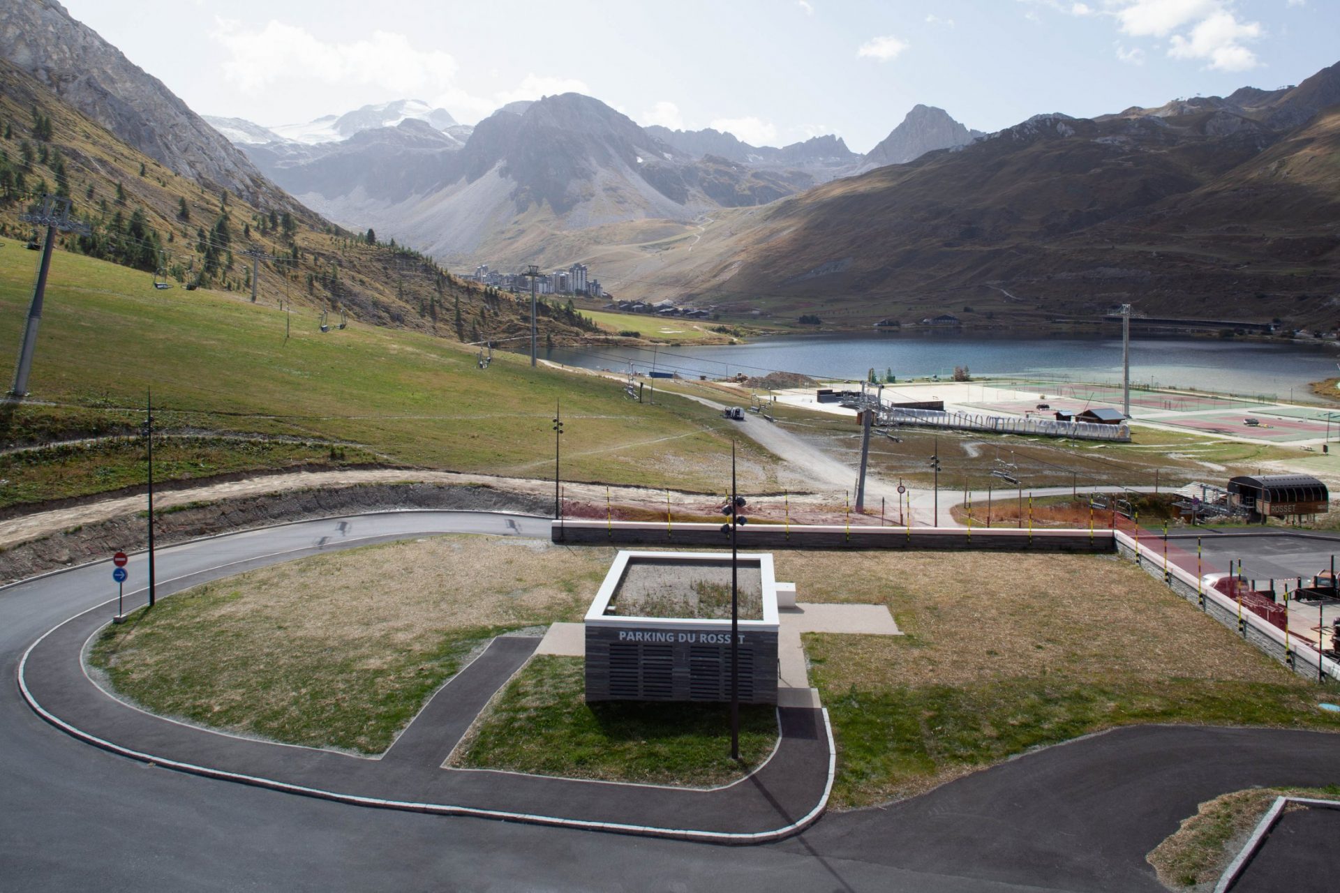 PARKING DU ROSSET SG Architecte
