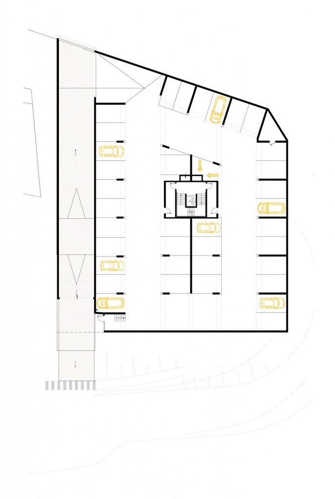 PARKING DU ROSSET SG Architecte